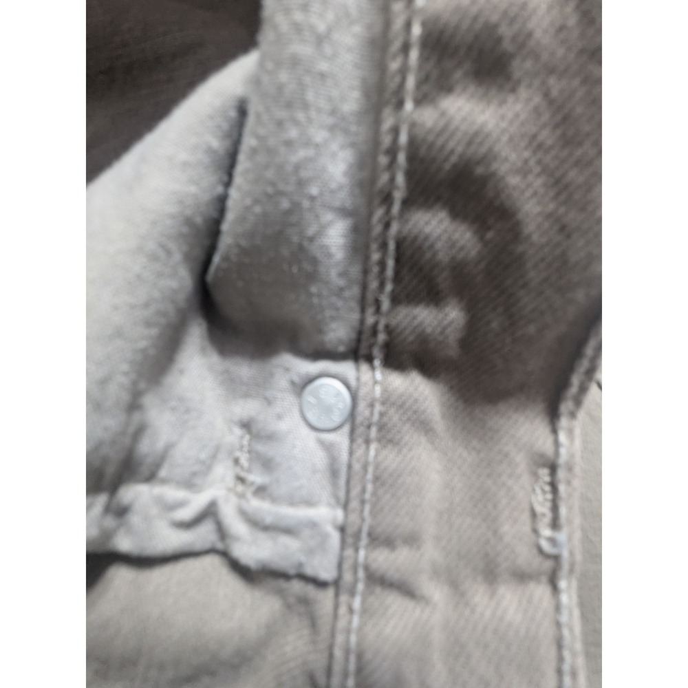Levi's 501 Jeans Mens 36x30 Khaki Tan Button Fly Straight Leg Cotton - Picture 9 of 13